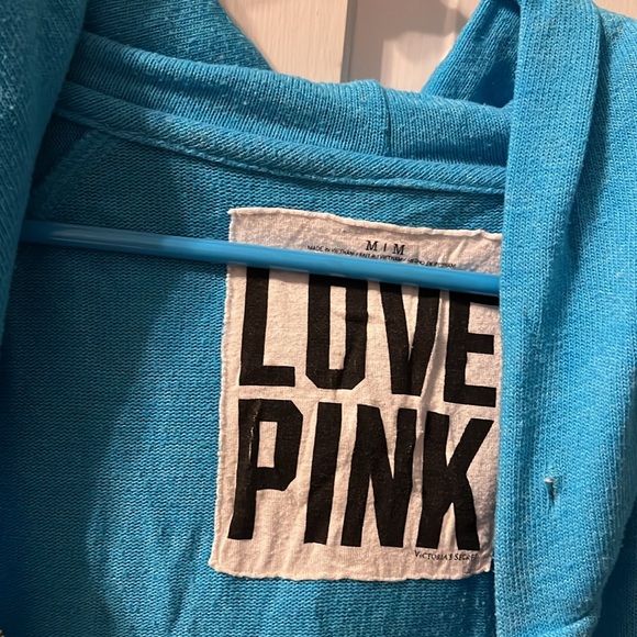 PINK zip up sweatshirt - Picture 3 of 3